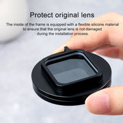 RUIGPRO for GoPro HERO10 Black / HERO9 Black Professional 52mm CPL Lens Filter with Filter Adapter Ring & Lens Cap