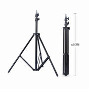 TRIOPO Oubao 1.9m Portable Studio Light Metal Tripod