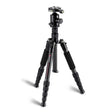 TRIOPO T259G+Q2 Adjustable Portable Carbon Fiber Tripod with Q-2 Ball Head for SLR Camera - free shipping - PMC TechLife - Order now!