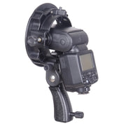 TRIOPO TR-05 Flash Holder Multi-function Camera Universal S-type Holder Accessories Transfer Interface
