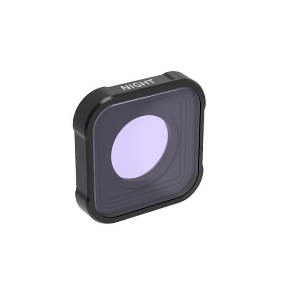 JSR KB Series NIGHT Light Pollution Reduction Lens Filter for GoPro HERO13 Black /12 Black /11 Black /10 Black /9 Black
