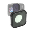 JSR KB Series Star Effect Lens Filter for GoPro HERO13 Black /12 Black /11 Black /10 Black /9 Black - Lens Filter by JSR | Online Shopping South Africa | PMC TechLife | Buy Now Pay Later Mobicred