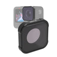 JSR KB Series ND16 Lens Filter for GoPro HERO13 Black /12 Black /11 Black /10 Black /9 Black - free shipping - PMC TechLife - Order now!