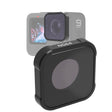 JSR KB Series ND64 Lens Filter for GoPro HERO13 Black /12 Black /11 Black /10 Black /9 Black - Lens Filter by JSR | Online Shopping South Africa | PMC TechLife | Buy Now Pay Later Mobicred