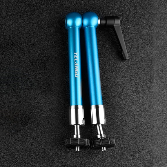 YELANGU 11 inch Adjustable Friction Articulating Magic Arm(Blue)