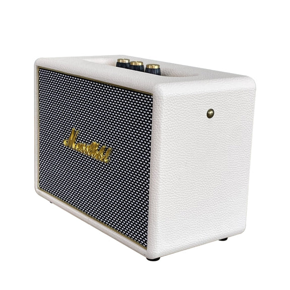 For MARSHALL Non-Working Fake Dummy Speaker Model Desktop Props Display (White)