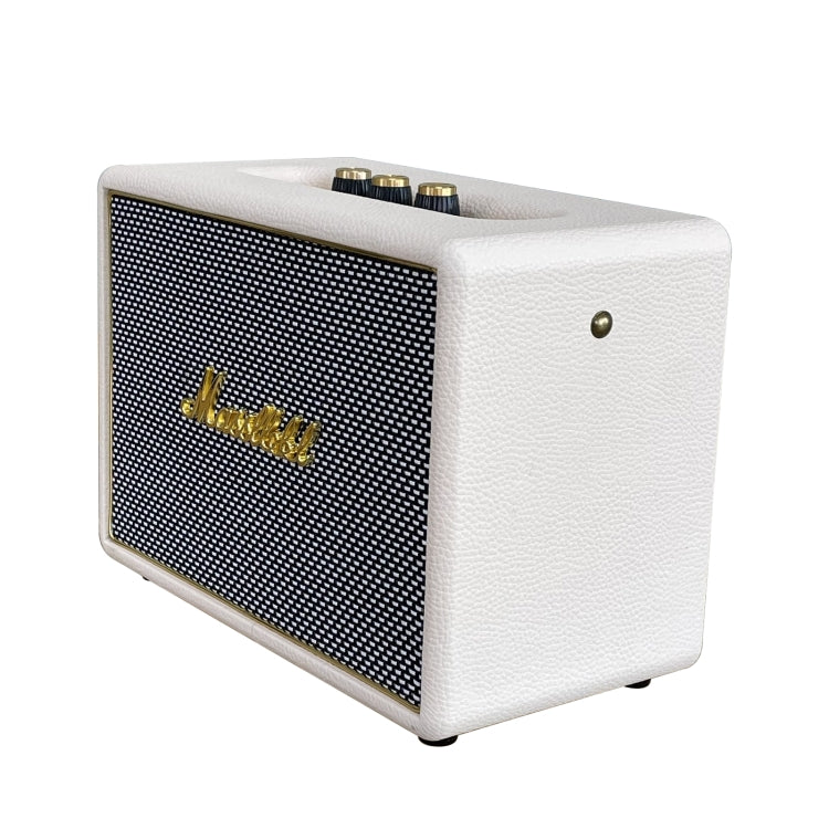 For MARSHALL Non-Working Fake Dummy Speaker Model Desktop Props Display (White)