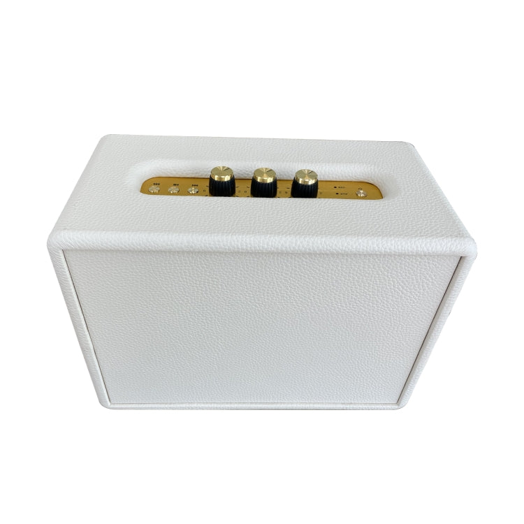 For MARSHALL Non-Working Fake Dummy Speaker Model Desktop Props Display (White)