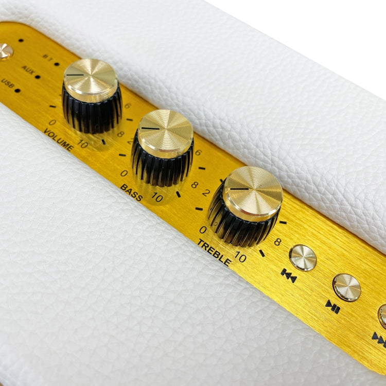 For MARSHALL Non-Working Fake Dummy Speaker Model Desktop Props Display (White)