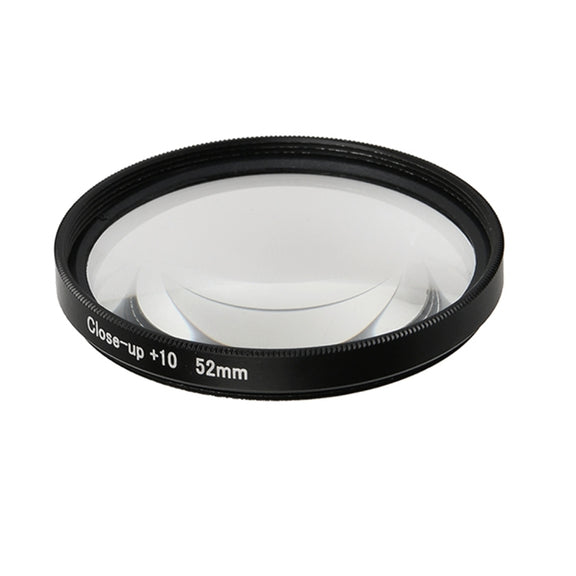 For GoPro HERO5 Sport Action Camera Proffesional 52mm 10X Macro Lens Close-up Filter