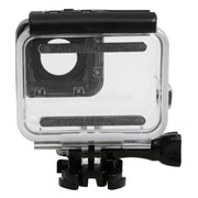 For GoPro HERO5 30m Water-resistant PC & ABS Housing Protective Case + Touch Back Cover with Buckle Basic Mount & Long Screw, Backcover Size: 7 x 6 cm