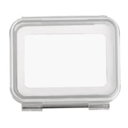 For GoPro HERO5 30m Water-resistant PC & ABS Housing Protective Case + Touch Back Cover with Buckle Basic Mount & Long Screw, Backcover Size: 7 x 6 cm