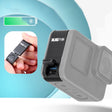 RUIGPRO Aluminum Alloy Battery Side Interface Cover for GoPro HERO10 Black / HERO9 Black (Black) - free shipping - PMC TechLife - Order now!