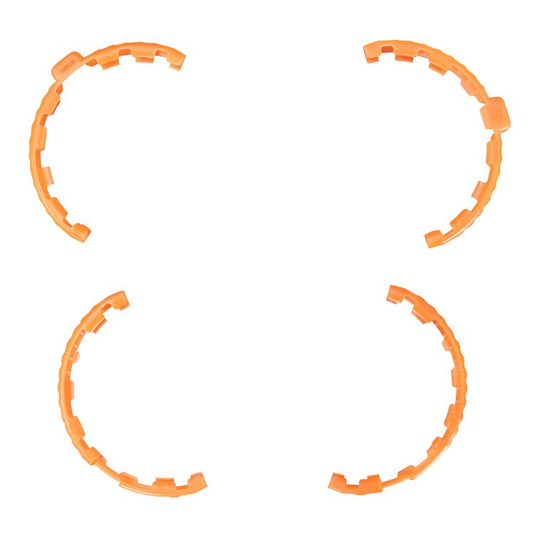 For DJI Flip STARTRC Propeller Guard Bumper (Orange)
