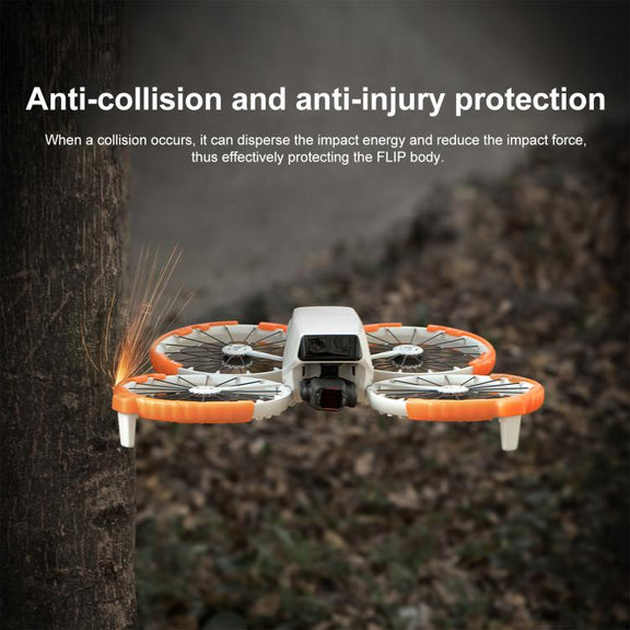 For DJI Flip STARTRC Propeller Guard Bumper (Orange)
