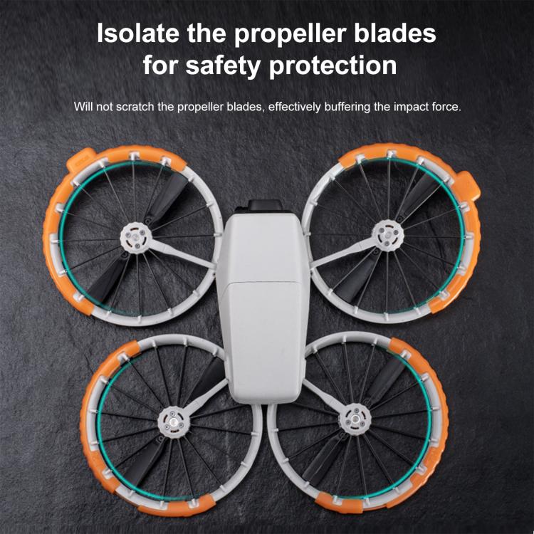 For DJI Flip STARTRC Propeller Guard Bumper (Orange)