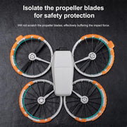 For DJI Flip STARTRC Propeller Guard Bumper (Orange)