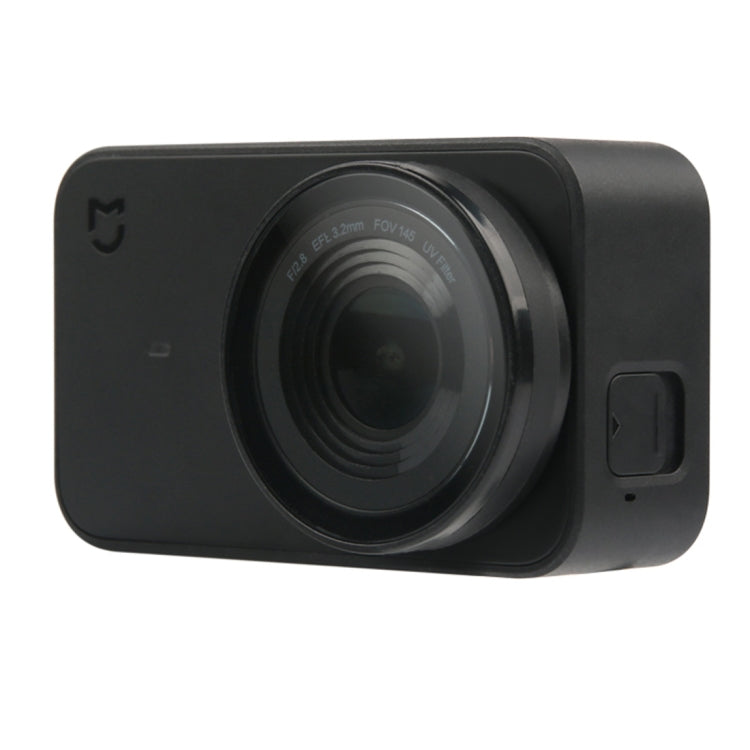 For Xiaomi Mijia Small Camera 38mm UV Protection Lens Filter(Black)