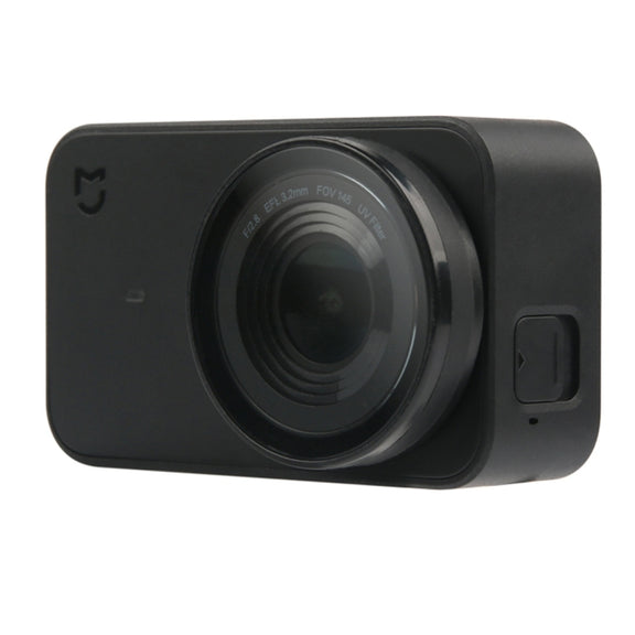 For Xiaomi Mijia Small Camera 38mm UV Protection Lens Filter(Black)