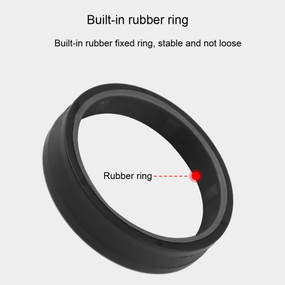 For Xiaomi Mijia Small Camera 38mm UV Protection Lens Filter(Black)