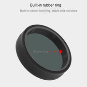For Xiaomi Mijia Small Camera 38mm ND Dimmer Lens Filter(Black)