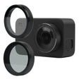 For Xiaomi Mijia Small Camera 38mm UV Protection + ND Dimmer Lens Filter(Black) - Lens Filter by PMC TechLife | Online Shopping South Africa | PMC TechLife | Buy Now Pay Later Mobicred
