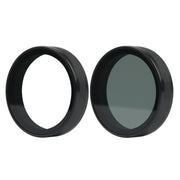 For Xiaomi Mijia Small Camera 38mm UV Protection + ND Dimmer Lens Filter(Black)