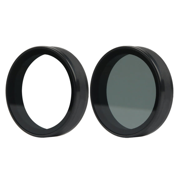 For Xiaomi Mijia Small Camera 38mm UV Protection + ND Dimmer Lens Filter(Black)