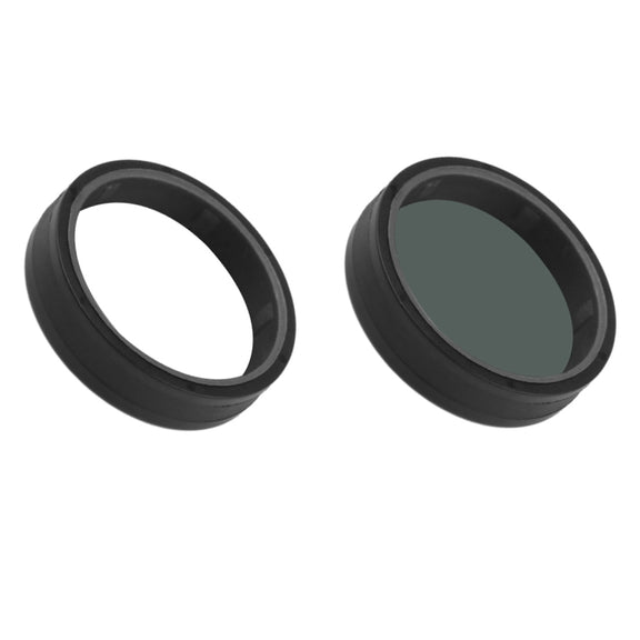 For Xiaomi Mijia Small Camera 38mm UV Protection + ND Dimmer Lens Filter(Black)