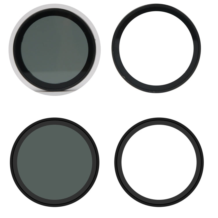 For Xiaomi Mijia Small Camera 38mm UV Protection + ND Dimmer Lens Filter(Black)