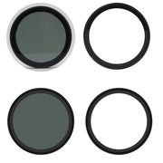 For Xiaomi Mijia Small Camera 38mm UV Protection + ND Dimmer Lens Filter(Black)