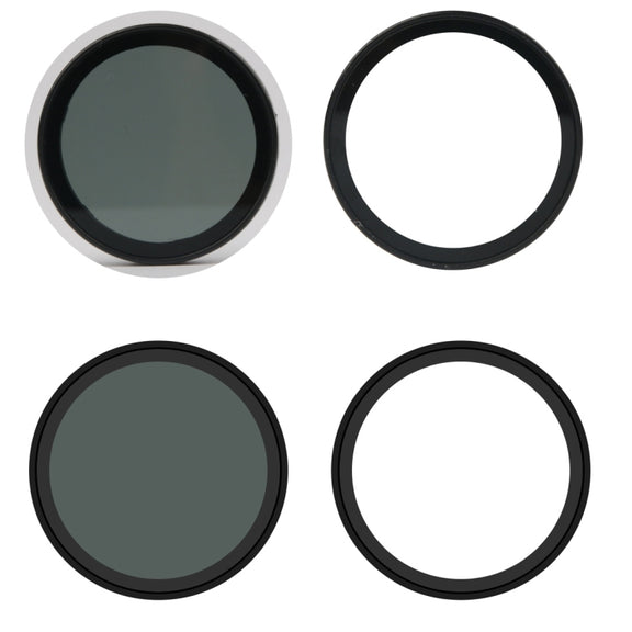 For Xiaomi Mijia Small Camera 38mm UV Protection + ND Dimmer Lens Filter(Black)