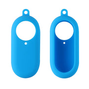 Silicone Protective Case for Insta360 GO 2 Body(Blue)
