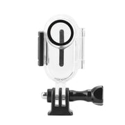 30m Underwater Water-resistant Housing Protective Case for Insta360 GO 2, with Base Adapter & Screw
