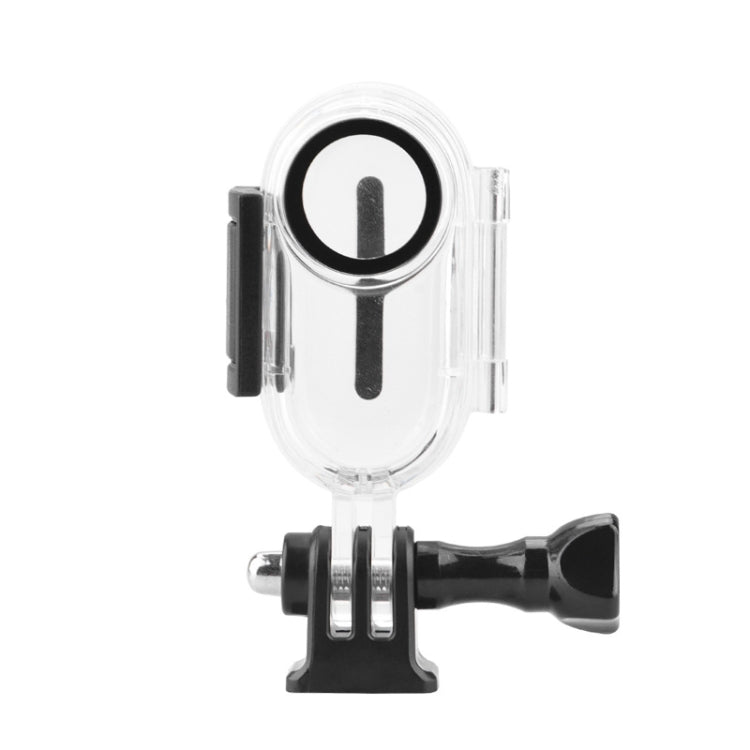 30m Underwater Water-resistant Housing Protective Case for Insta360 GO 2, with Base Adapter & Screw