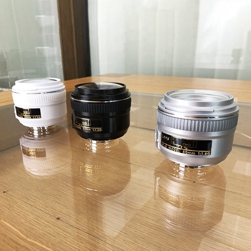 DF DSLR Camera Non-Working Fake Dummy Lens Model(White)
