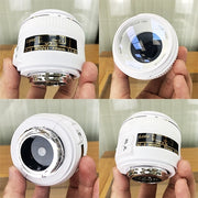 DF DSLR Camera Non-Working Fake Dummy Lens Model(White)