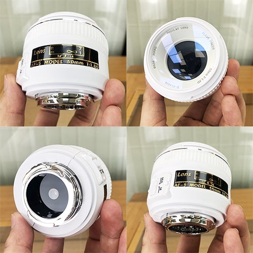 DF DSLR Camera Non-Working Fake Dummy Lens Model (Silver)