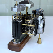 For Nikon Non-Working Fake Dummy Camera Model Room Props Display Photo Studio Camera Model (Coffee)