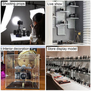 For Nikon Non-Working Fake Dummy Camera Model Room Props Display Photo Studio Camera Model (Coffee)