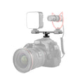 YELANGU A641 Cold Shoe to Dual Cold Shoe Mount Adapter Aluminum Alloy Extension Bracket (Black) - free shipping - PMC TechLife - Order now!