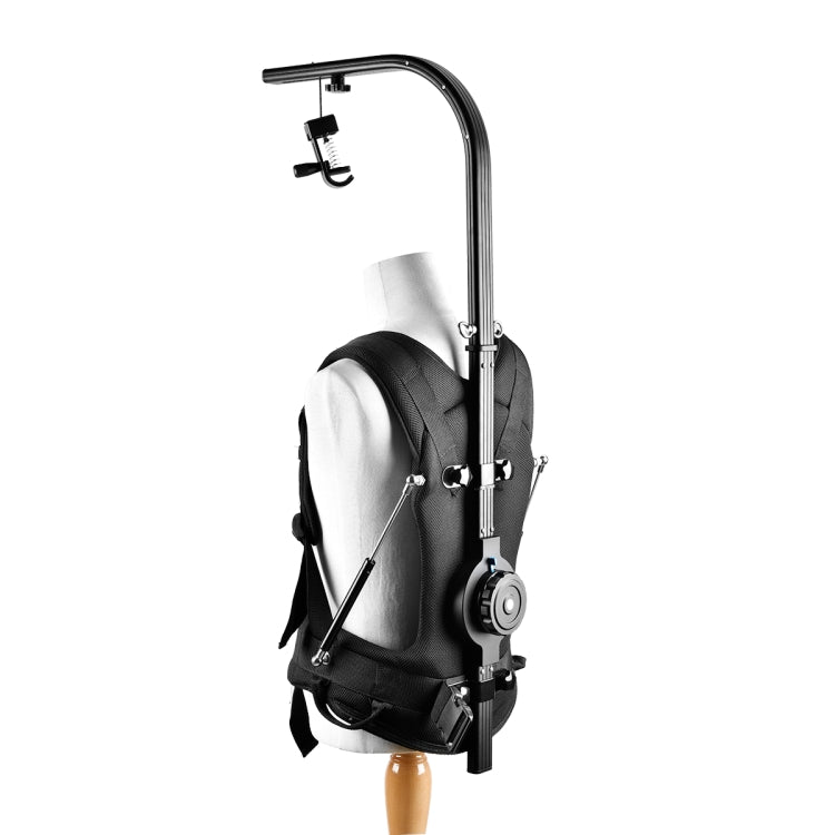 YELANGU B1 Stabilizer Vest Camera Support System for DSLR & DV Cameras, Load: 3-10kg (Black)