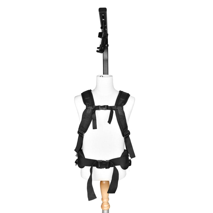 YELANGU B1 Stabilizer Vest Camera Support System for DSLR & DV Cameras, Load: 3-10kg (Black)