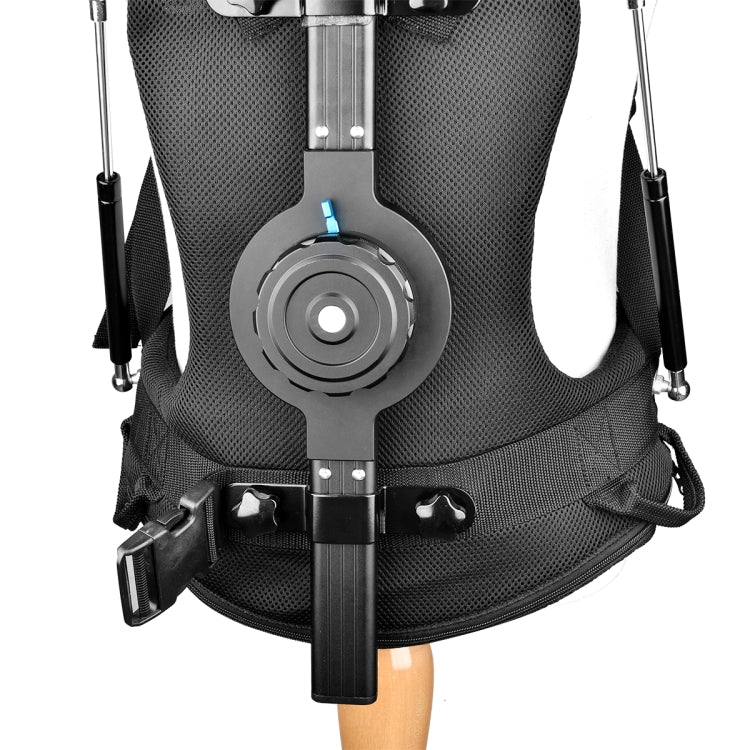 YELANGU B1 Stabilizer Vest Camera Support System for DSLR & DV Cameras, Load: 3-10kg (Black)