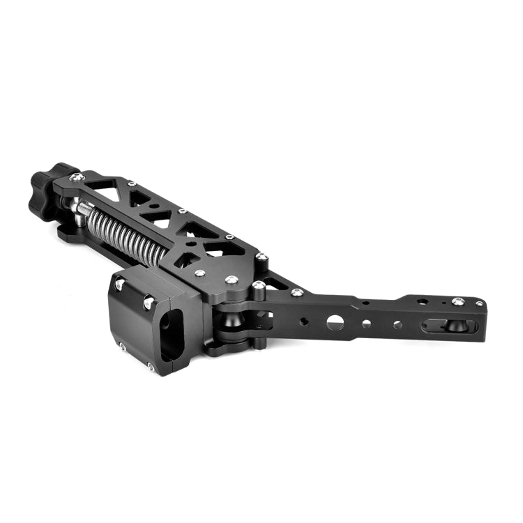 YELANGU BF01 Shock-absorbing Crested Damping Arm, Load: 3-15kg(Black)
