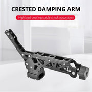 YELANGU BF01 Shock-absorbing Crested Damping Arm, Load: 3-15kg(Black)