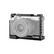 YELANGU C24 Video Camera Cage Stabilizer for Sony Alpha 7C / A7C / ILCE-7C (Black) - free shipping - PMC TechLife - Order now!