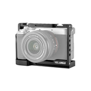 YELANGU C24 Video Camera Cage Stabilizer for Sony Alpha 7C / A7C / ILCE-7C (Black)