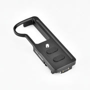YELANGU CL13 Camera Expansion Board Base L Plate for Canon EOS M50 (Black)