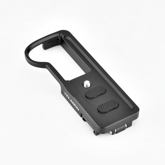 YELANGU CL13 Camera Expansion Board Base L Plate for Canon EOS M50 (Black)